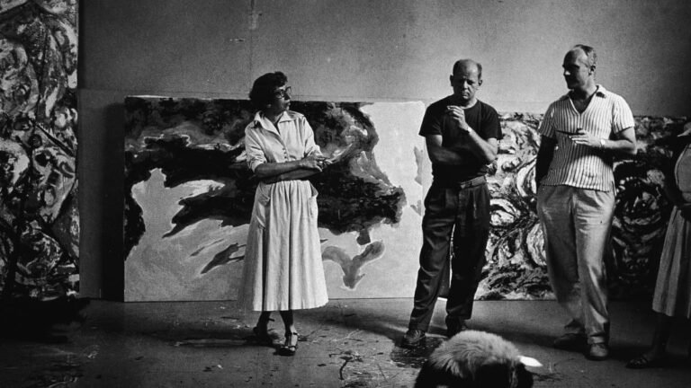 Seeing Krasner and Pollock Together