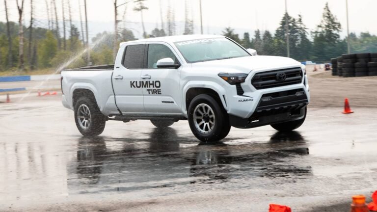 Toyota Tacoma Torture Tested on Kumho Road Venture HTs