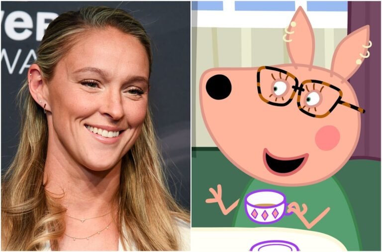Kylie Kelce On The Sweet Reason She's A Kangaroo In Peppa Pig's First Special For Parents