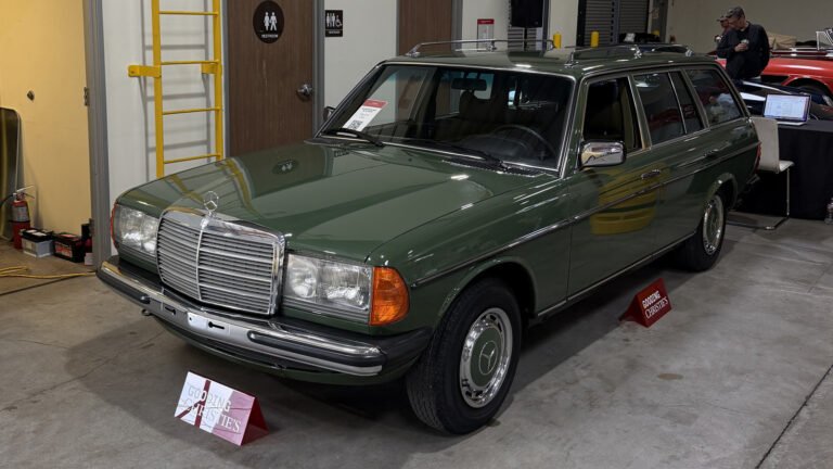 This 1979 Mercedes-Benz 280TE Was Trapped Inside An Italian Garage For 38 Years, Now It's Probably The Most Valuable W123 Ever