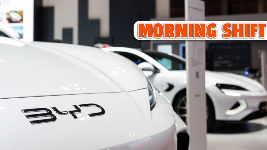 Chinese EVs Are Winning The War On Iran