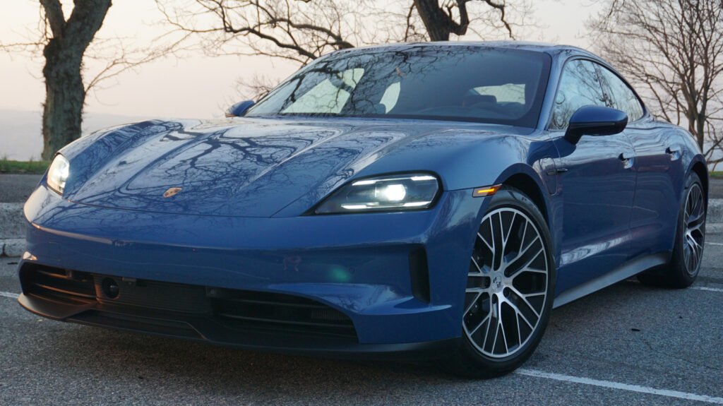 Porsche Taycan 4 Is The Pricey Platonic Ideal Of Daily Drivers