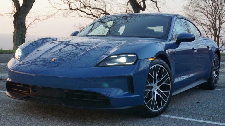 Porsche Taycan 4 Is The Pricey Platonic Ideal Of Daily Drivers