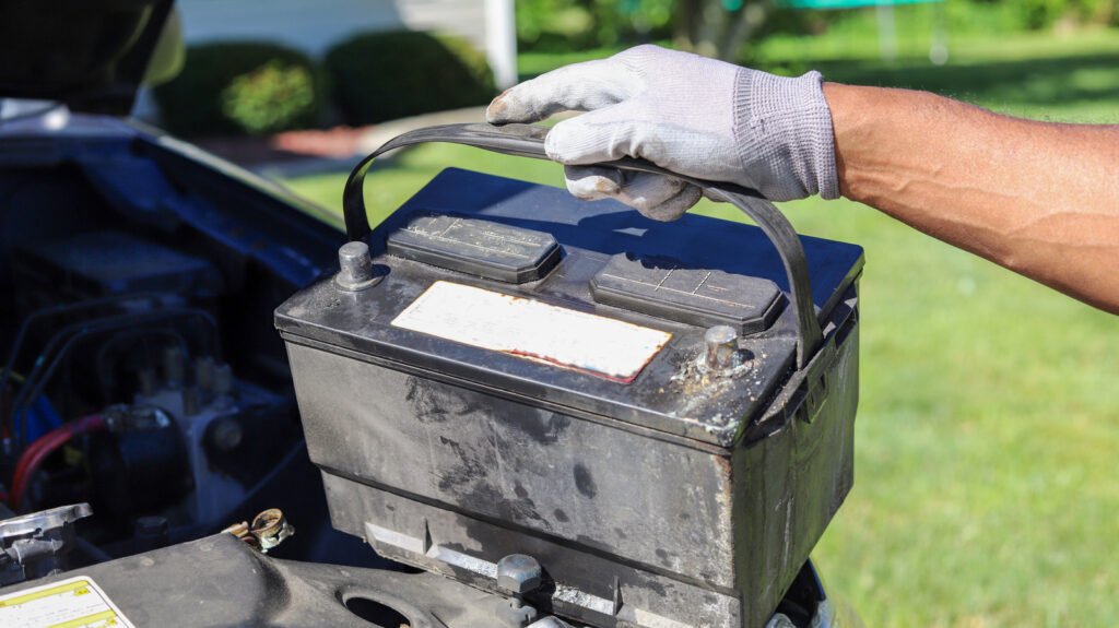 Is Your Old Car Battery Recyclable?