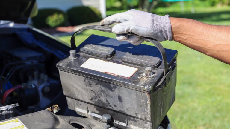 Is Your Old Car Battery Recyclable?