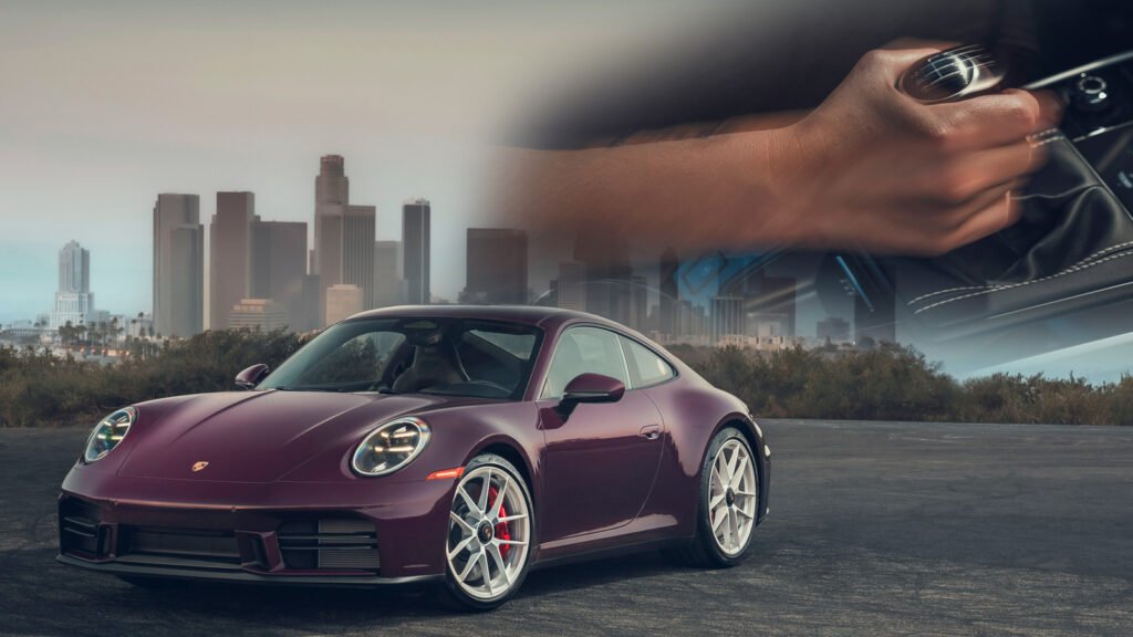 Porsche Brings Back Manual 911 Carrera S As A $10,900 Option Due To 'Overwhelming' Customer Demand