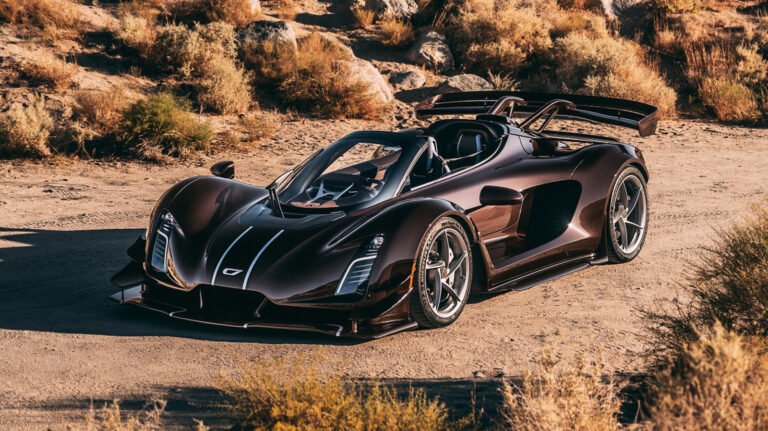 Czinger 21C Spyder Has More Downforce Than Any Other Convertible And The Coolest Brakes You'll See All Week