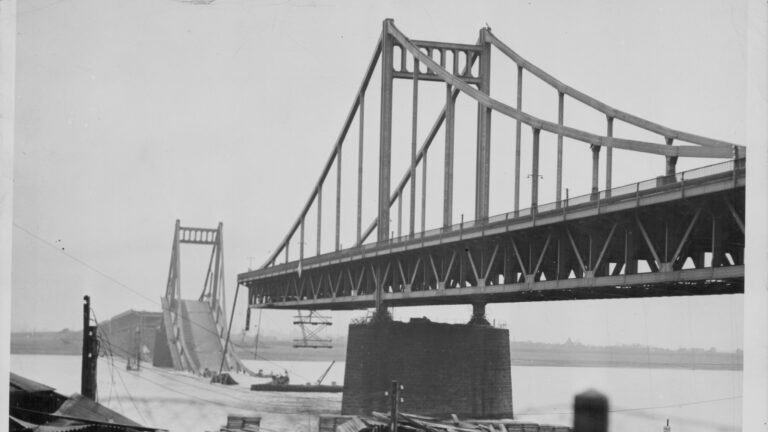 Bridges And Roads Are So Fundamental To Human Survival That The Geneva Conventions Protect Them