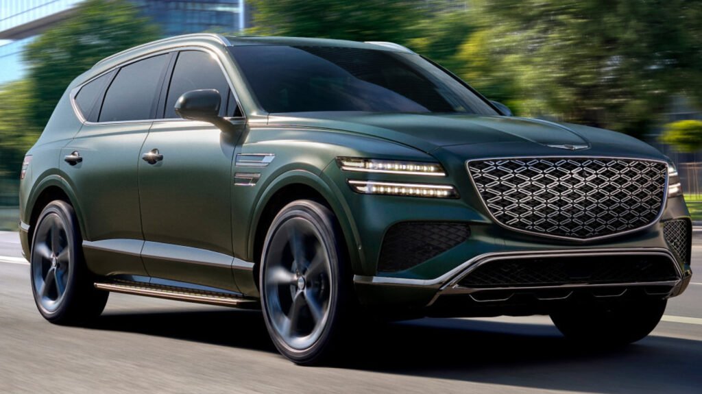 Genesis GV80 Turbo Hybrid Promises More Power, Efficiency And An 'EV-Like' Driving Experience