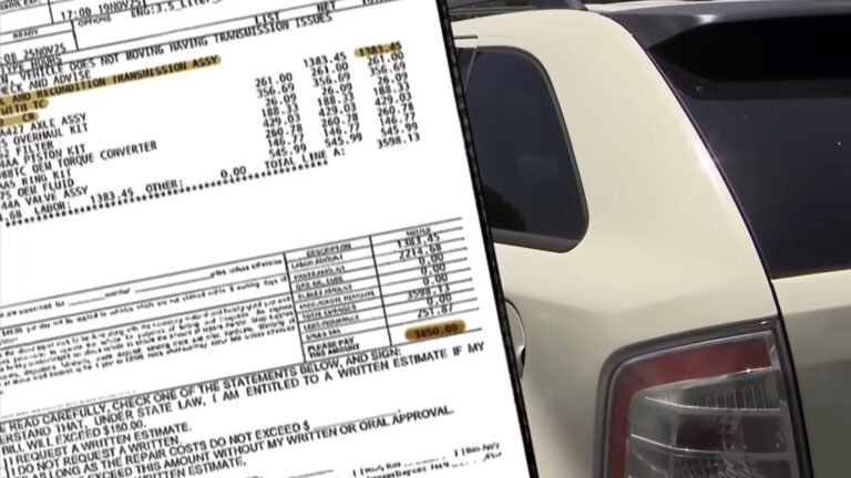 Shop Charges Woman Almost $4,000 For Transmission Repairs, Then The Mechanic Tells Her The Work Was Never Done