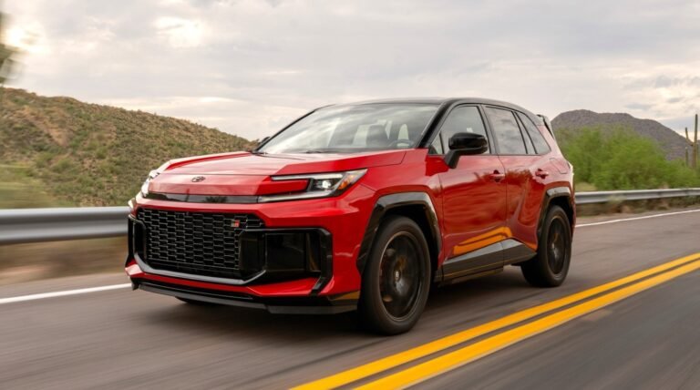 4 Classic Sports Cars That Aren't Quicker To 60 MPH Than The 2026 Toyota RAV4 GR Sport
