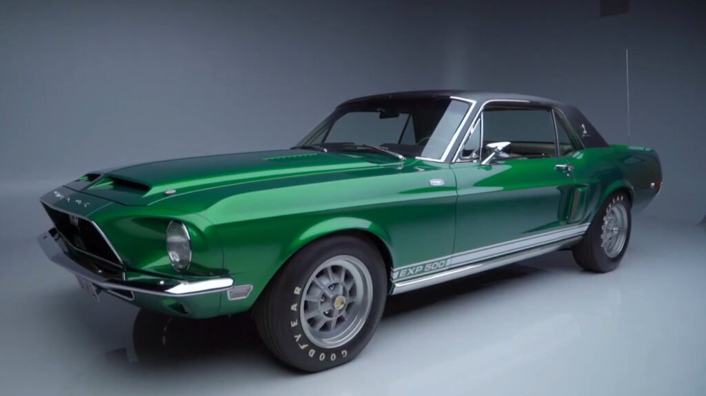 Shelby Gave A Mustang Independent Rear Suspension And Fuel Injection Nearly 60 Years Ago