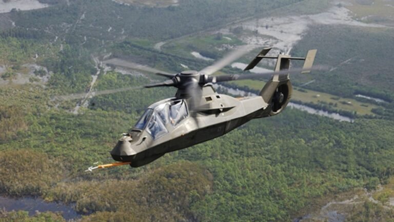 The Army Spent $6.9 Billion On Stealth Helicopters That Basically Just Went To A Museum