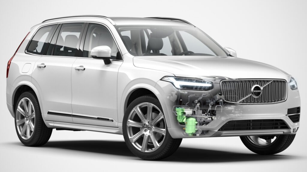 Volvo Used Compressed Air To Spin A Turbo For Lag-Free Boost, But It Didn't Catch On