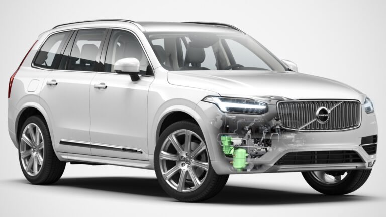 Volvo Used Compressed Air To Spin A Turbo For Lag-Free Boost, But It Didn't Catch On