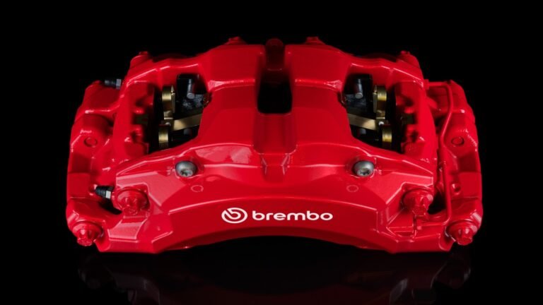 Brembo Had To Design Its Most Powerful Caliper Ever Because American Trucks Are Getting Too Heavy