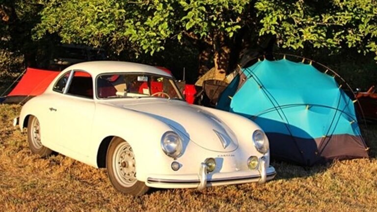 Leave The World Behind And Make Sports Car Camping Your New Hobby