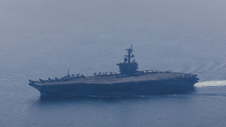 Trump Administration Covers Up Real Reason USS Abraham Lincoln Hasn't Been Resupplied: Because Iran Blew Up The Resupply Base