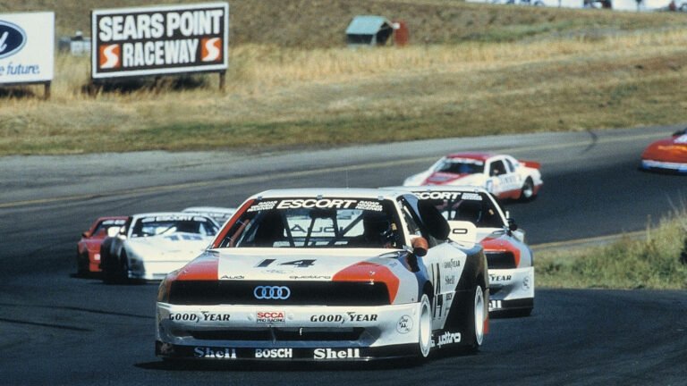 How Audi Dominated The 1988 SCCA Trans-Am Series With The Smallest Engine