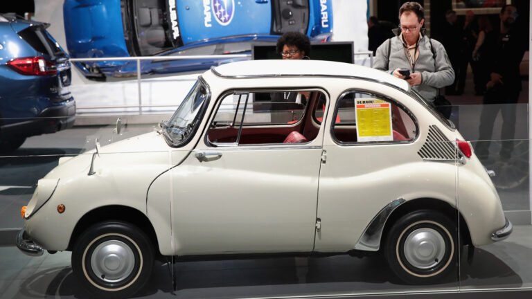 Subaru's Smallest Production Car Was Its First To Be Sold In The US, Here's Why The Microcar Failed