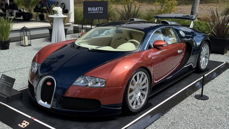 Bugatti Is Making Larger OEM Veyron Wheels That Don't Need To Use $40,000 PAX Tires