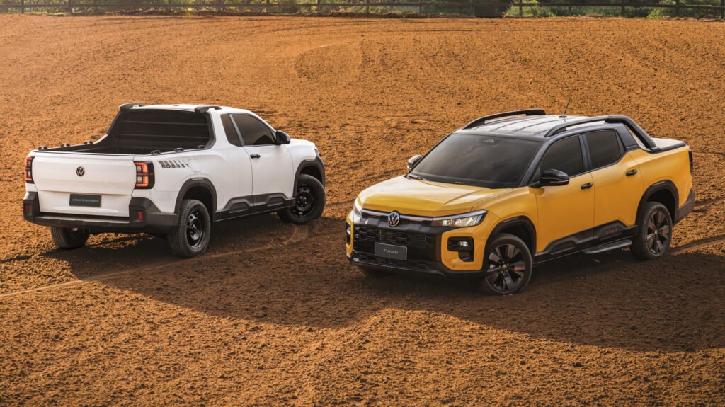 Volkswagen's Adorable New Tukan Pickup Is The First MQB-Based Truck