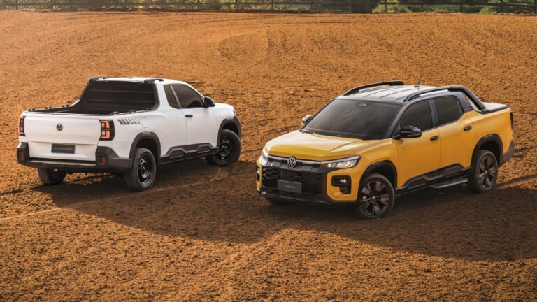 Volkswagen's Adorable New Tukan Pickup Is The First MQB-Based Truck