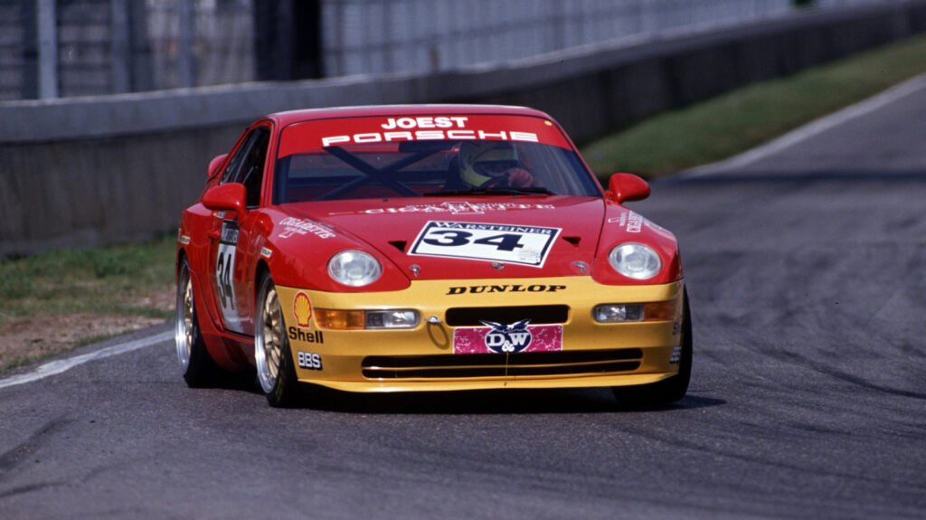 The 3.0-Liter Four-Cylinder In Porsche's 968 Turbo S Is An Extremely Rare Engine
