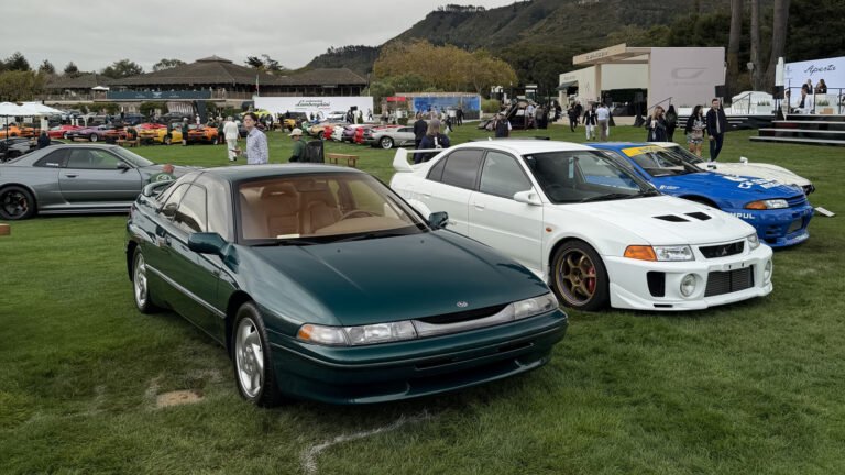 There Were So Many Awesome JDM Cars At Monterey Car Week, And One Of The Rarest Was A Ferrari