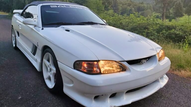 At $9,000, Is This 1994 Ford Mustang GT A Homage That's Still A Hoot And A Half?