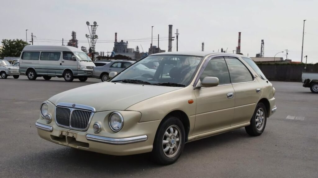 At $9,900, Is This 2000 Subaru Impreza Casa Blanca A JDM Jewel?