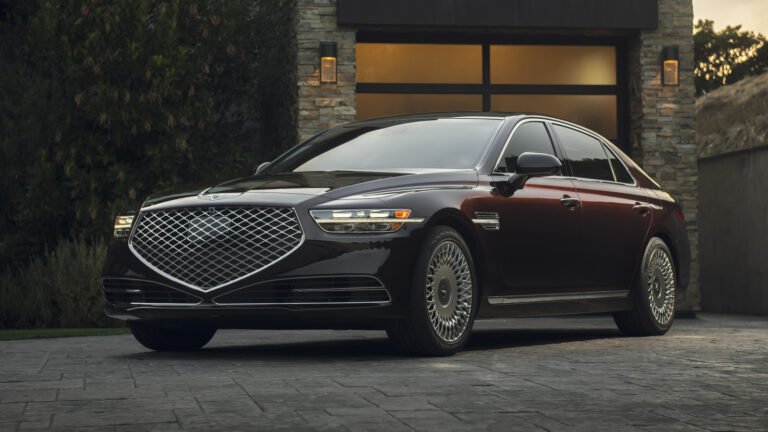 Here's How Much A 2021 Genesis G90 Has Depreciated In 5 Years