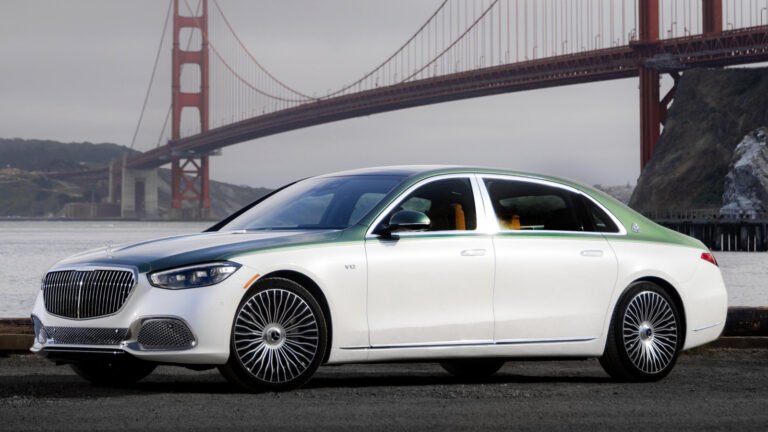 The Mercedes-Maybach S680 And GLS Both Get 15 MPG, But Only One Pays A Gas Guzzler Tax