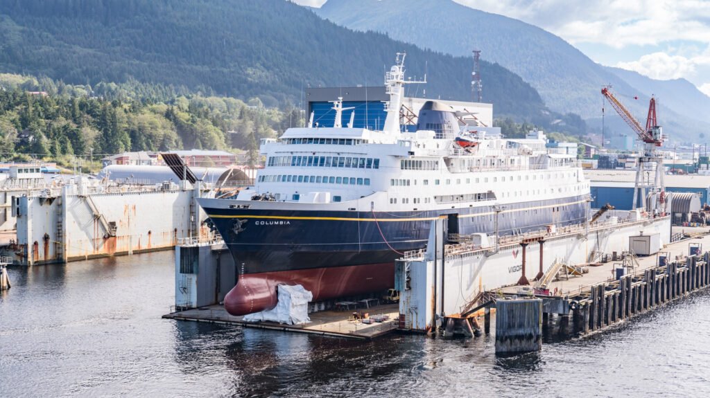 The Alaska Marine Highway Is (Probably) The Longest Ferry Ride Your Car Can Take