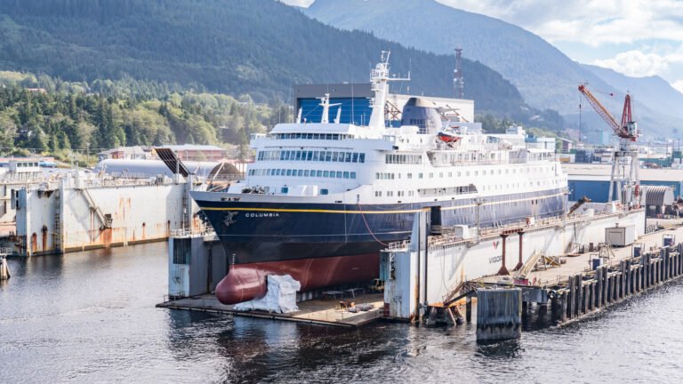 The Alaska Marine Highway Is (Probably) The Longest Ferry Ride Your Car Can Take