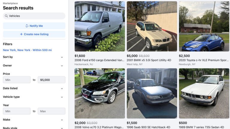 What Car Would You Buy For $5,000 Right Now?