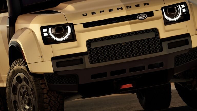 Land Rover Is Building A Bonkers Defender That Should Absolutely Destroy Ford Bronco Raptor