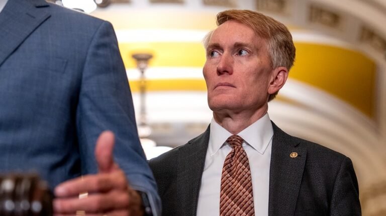 Lankford says Senate GOP 'will keep going' if it can't pass three legislative priorities before recess