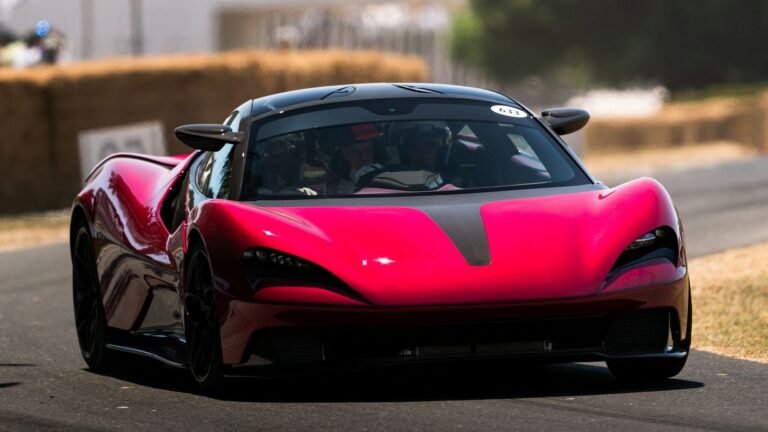 Lanzante Storms Into Monterey With Its McLaren F1 Homage Making More Downforce Than Ever