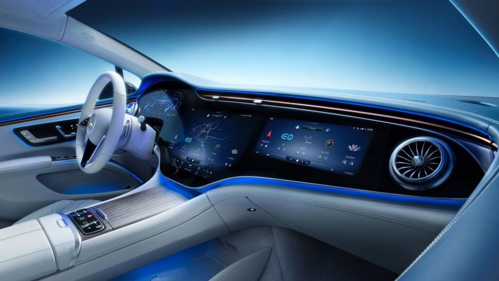 'The Hyperscreen Is Wider Than A Ford GT40 Is Tall' - Mercedes’ Screen Obsession Has Gone Too Far