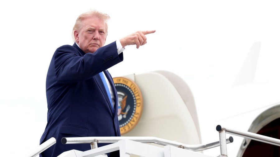 Trump on undisclosed plan to use decoy plane: ‘It’s up to Secret Service and military’