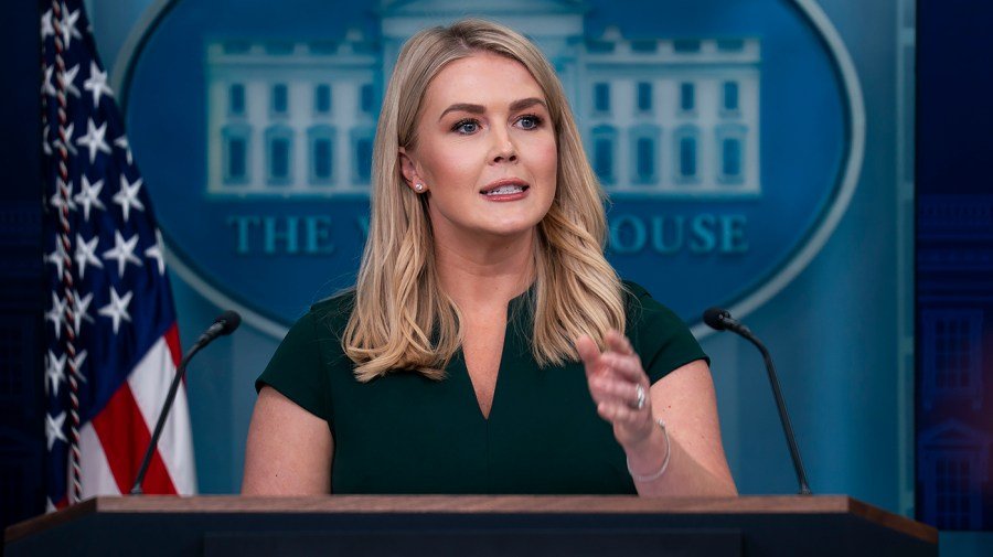 Leavitt to leave White House press secretary role, Trump says