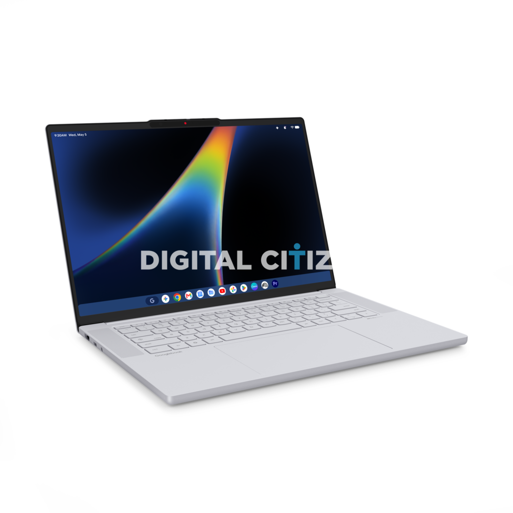 First Look at the Lenovo Googlebook 15, Coming This Fall With a Gemini Key and Dolby Atmos