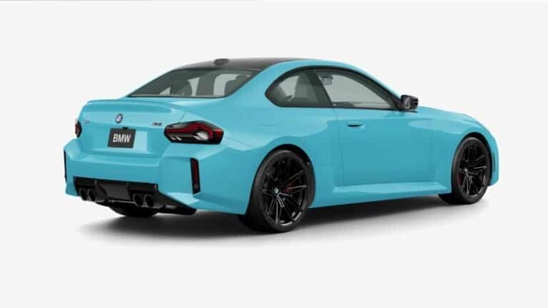 New BMW M2 xDrive Tops Out at $92,400