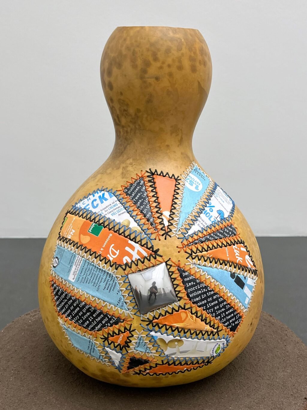 Milk Cartons and Bottle Gourds Form Sipho Mabona’s Tribute to His Late Father