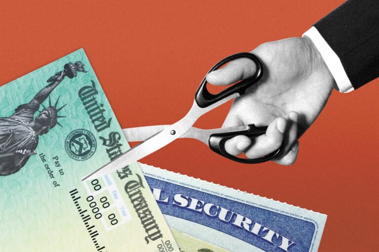 The Social Security benefit cliff is here. Washington is struggling to wake up.