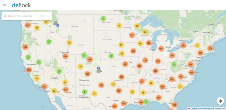 Flock camera map: How many are in your neighborhood?