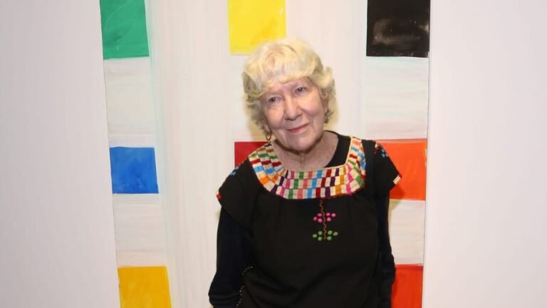Mary Heilmann Dies at 86
