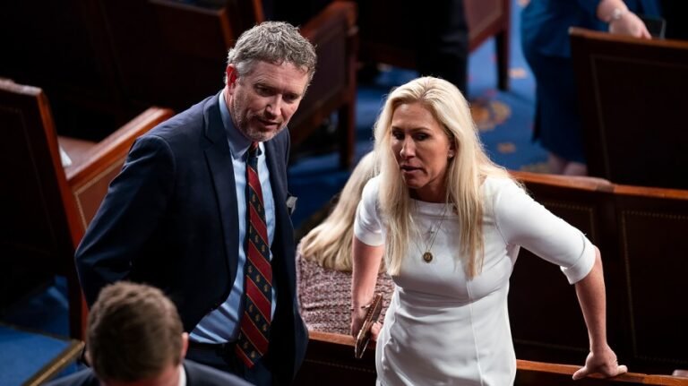 Massie, Greene slam Trump's move to lower beef prices