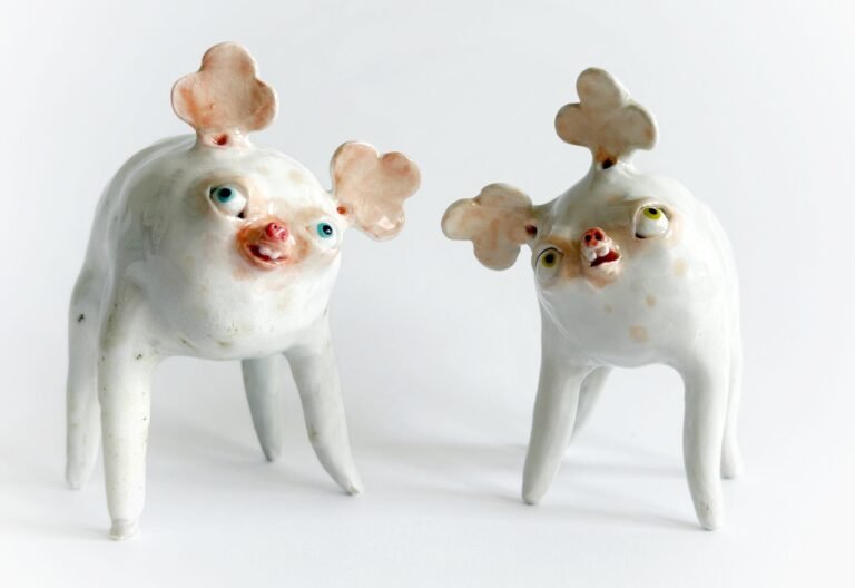 Inspired by Fauna, Form Meets Function in Hilarious Pieces by Ceramika Matylda